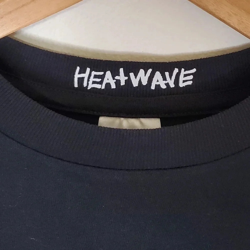 M/FT/TS MAD MIND NWT GRAPHIC TEE SIZE M "HEAT WAVE /HERE COMES TROUBLE" - Picture 4 of 9